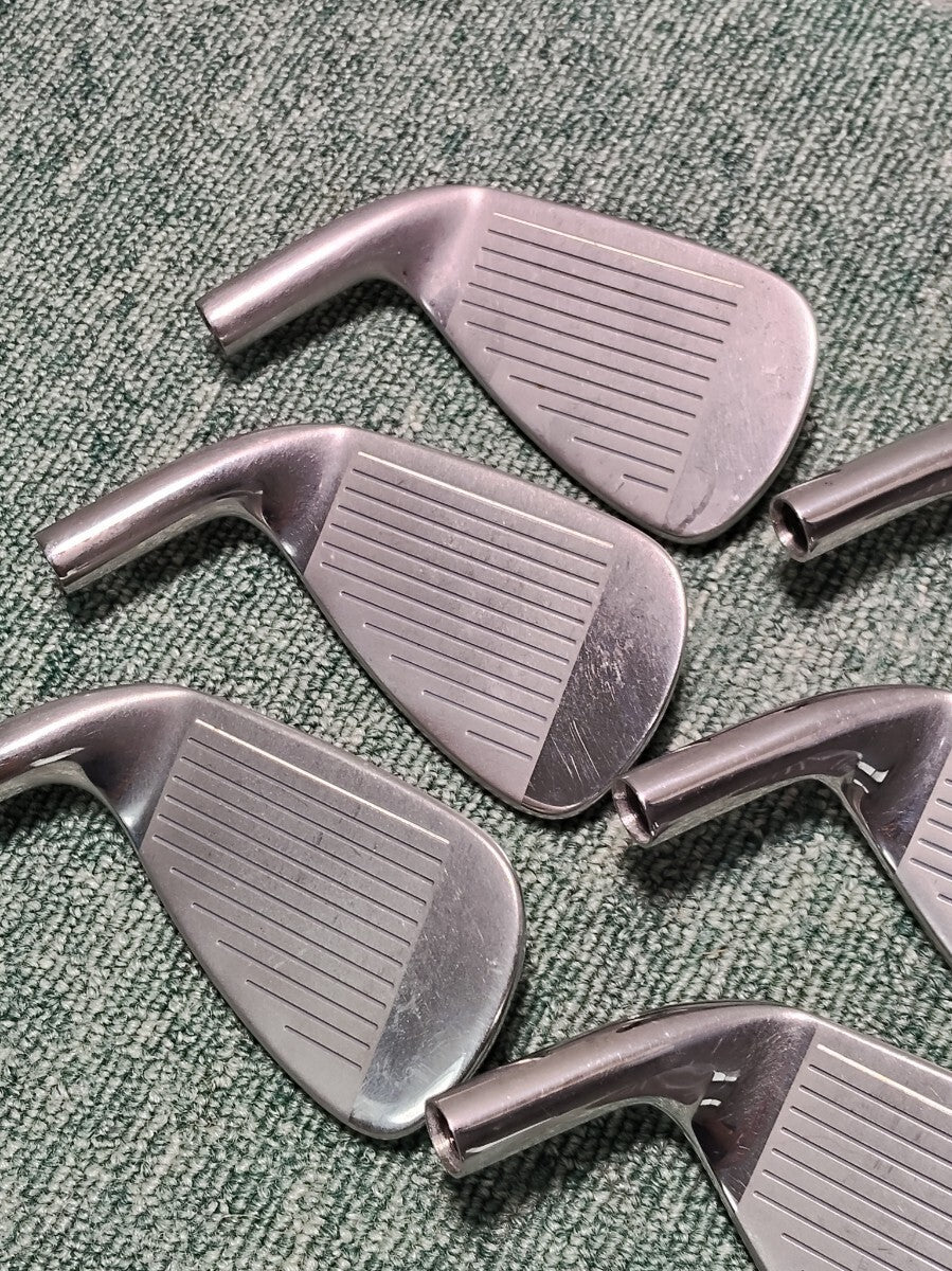 Mizuno T-Zoid RV-01 Iron Set 5-PW 6pcs Head Only RH Golf Club Japan - photo 3