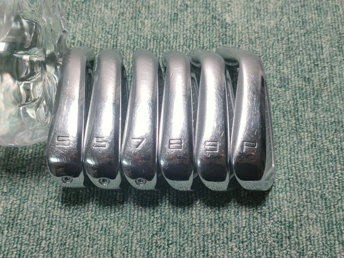TaylorMade P760 Forged 2018 Iron Set 5-PW 6pcs Head Only RH Golf Japan - photo 5