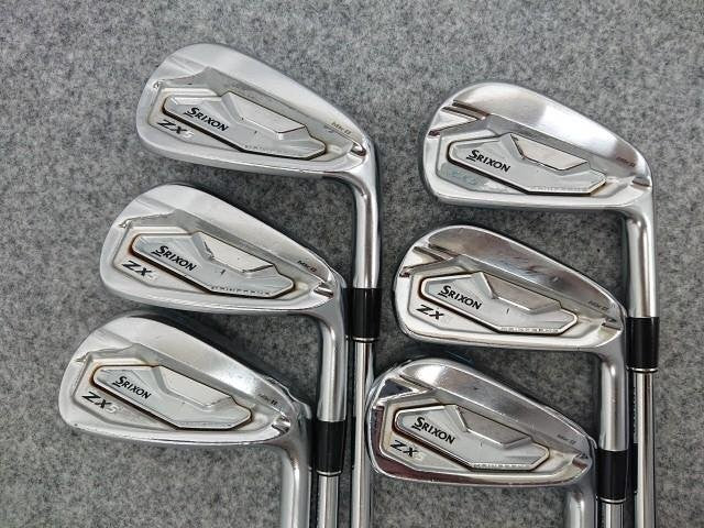 Srixon ZX5 Mk2 Iron Set 6pcs #5-PW N.S.PRO 950GH Neo S Japan Spec - photo 1