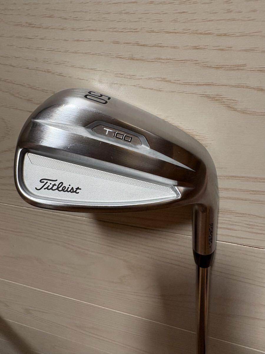 Titleist T100 2021 Wedge 50 Deg NS Pro 105T RH Golf Club Japan - photo 1