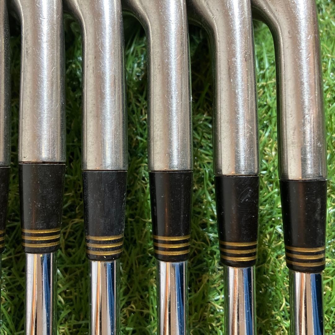 Miura CB-2001 Iron Set 3-9 P A 9pcs Precision Rifle Flex SX RH Golf Club Japan - photo 10
