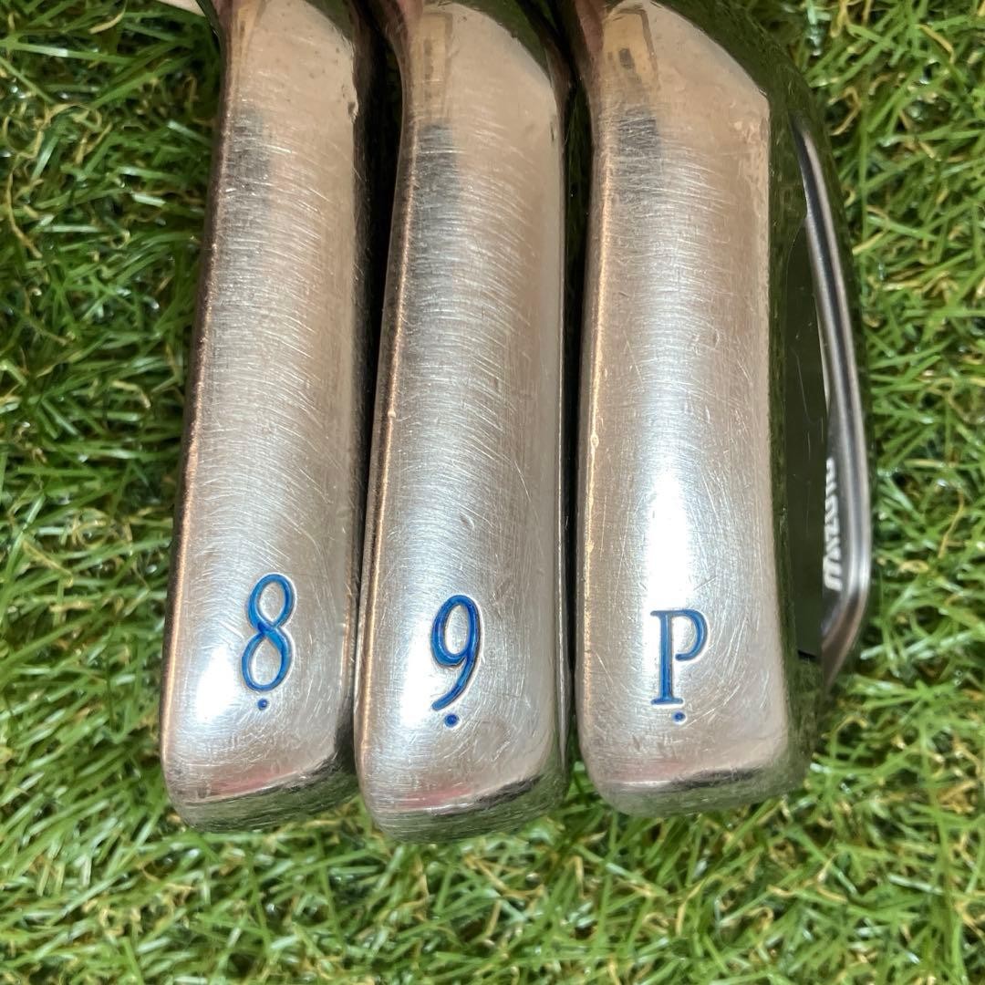 Mizuno MP-15 Iron Set Head Only 5-PW 6pc RH - photo 9