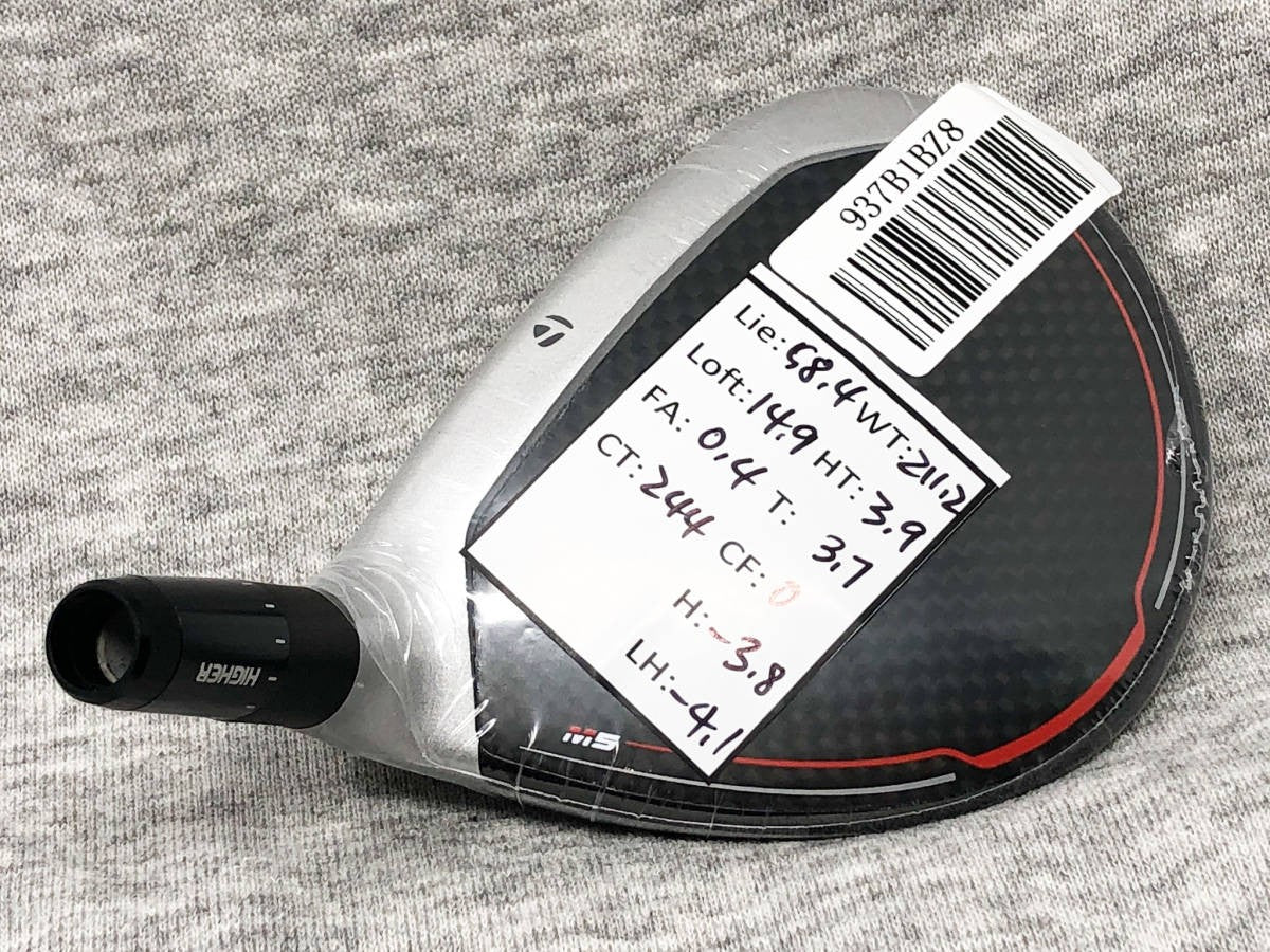 TaylorMade M5 2019 PROTO FW3 15° (Real 14.9°) HOTMELT PORT TOUR ISSUE - photo 5
