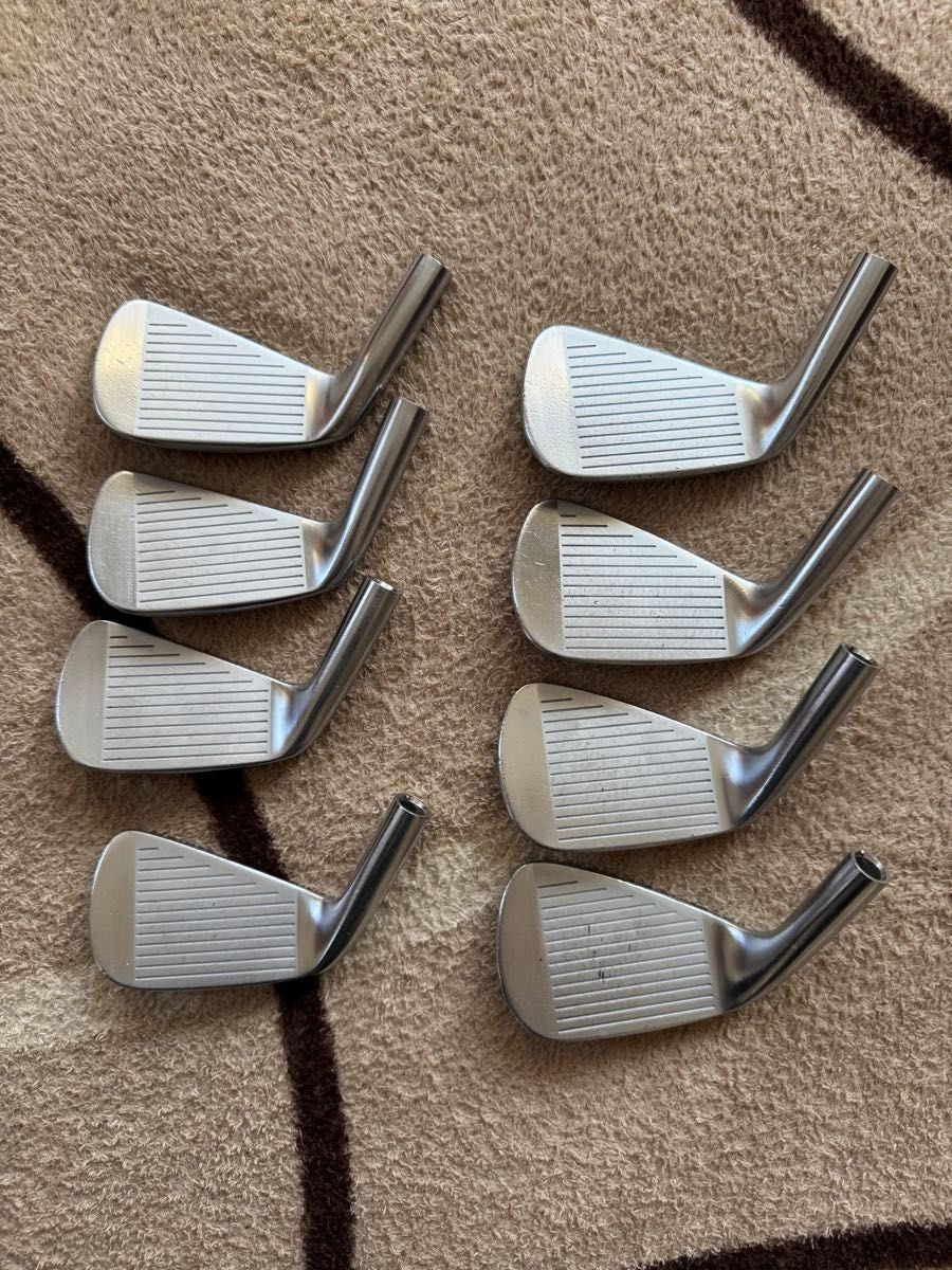 Miura Giken CB-1007 Y-Grind Iron Head Set #3-PW Carbon Shaft Hosel - photo 2