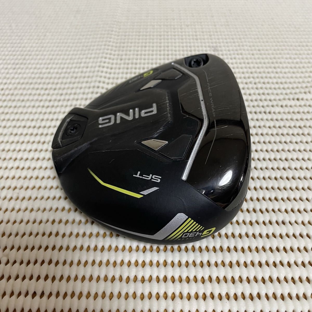 PING G430 SFT Fairway Wood 3W 16 Deg Head Only LH Golf Club Japan Spec - photo 3