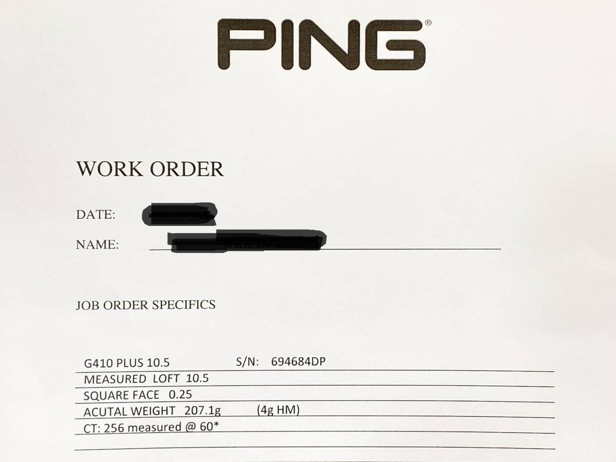 PING G410 PLUS TOUR SUPPLIES WRX PROTO 10.5 Real 10.5 TOUR ISSUE - photo 10