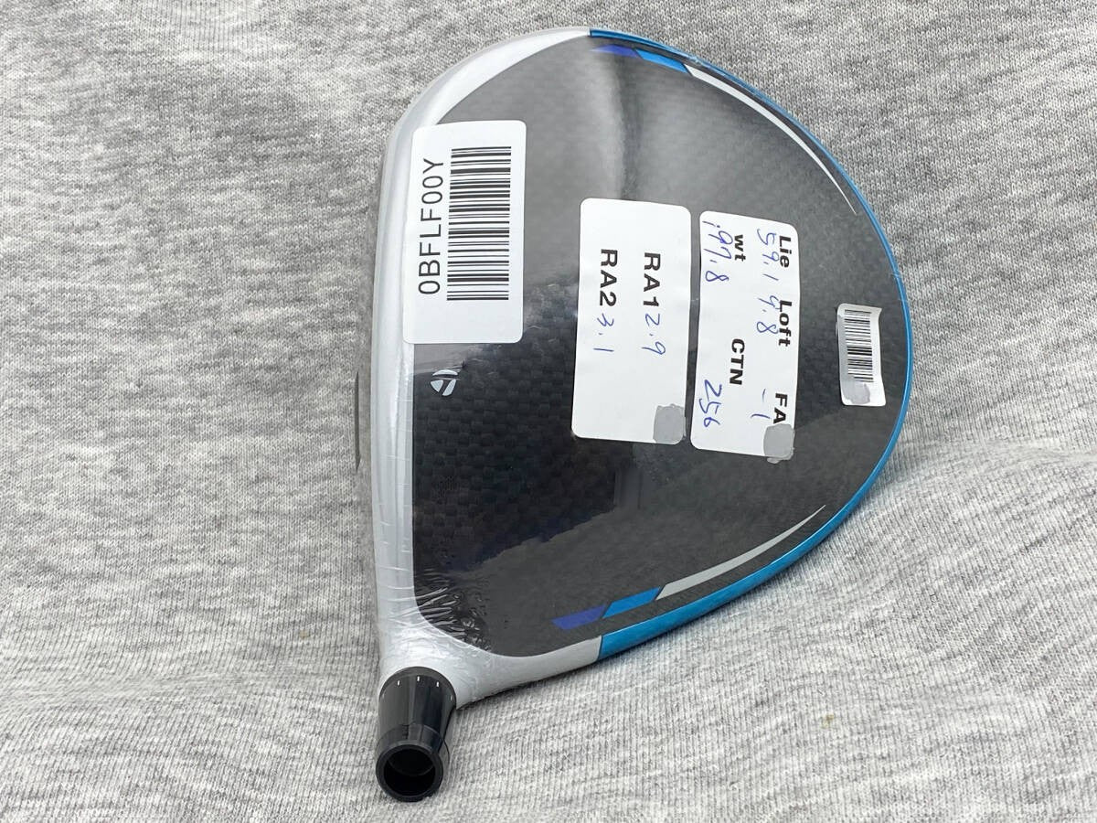 TaylorMade SIM2 MAX D Driver Head Only 9.0 Real 9.8 CT256 Tour Issue RH - photo 2