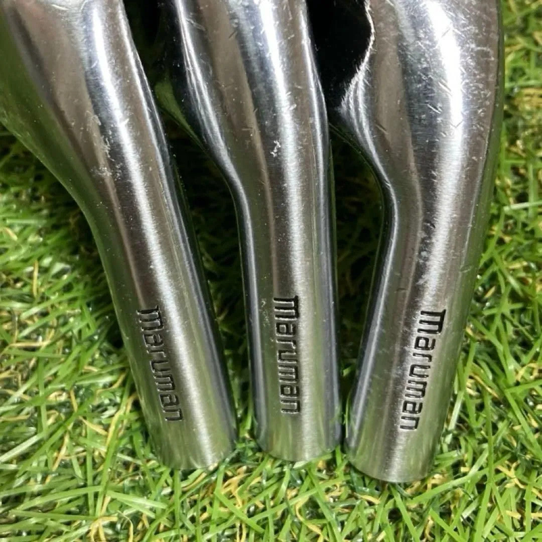 Majesty Vanquish Iron Set 6pc Head Only 6-PW RH Golf Club Japan Spec - photo 10