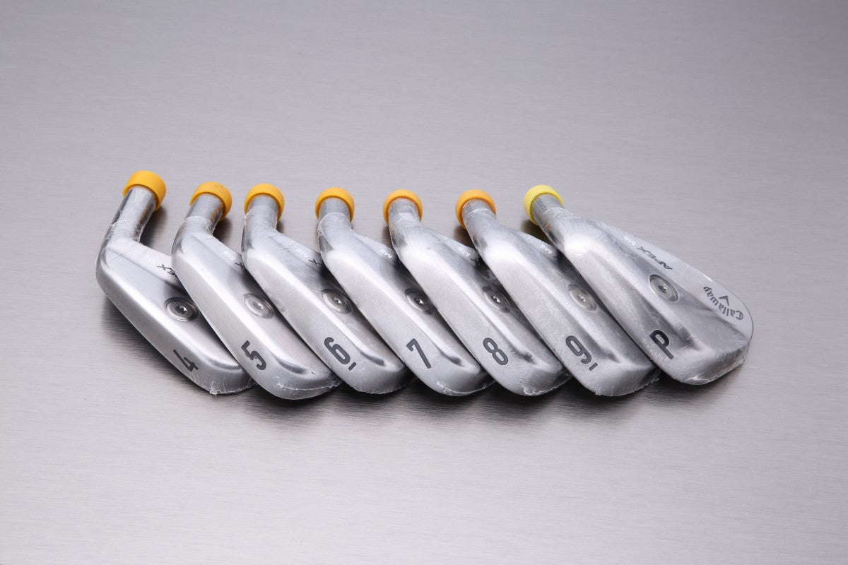 Callaway APEX MB RAW Iron Heads 4-PW 7pcs No Plating Tour Issue - photo 2