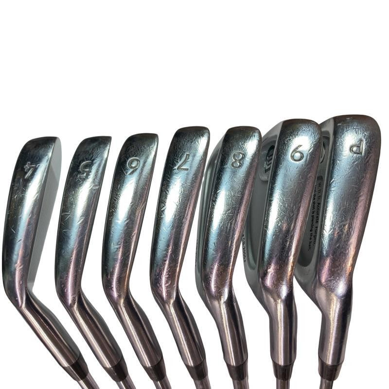 Miura CB-2005 Iron Set 7pcs Forged RH Golf Club Japan Spec - photo 5
