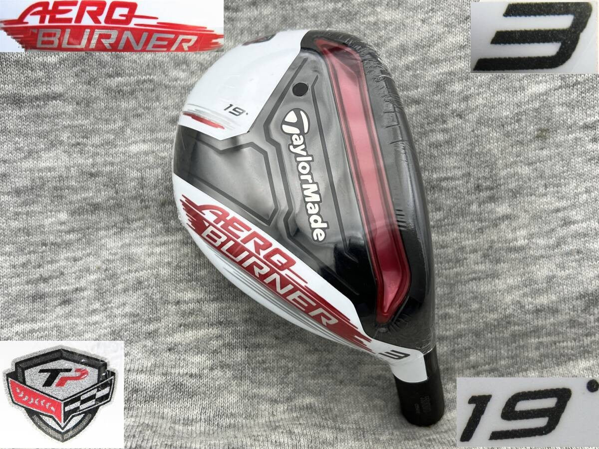 TaylorMade AeroBurner Rescue 3 19° Tour Issue Proto CT Hot Melted Rare - photo 1