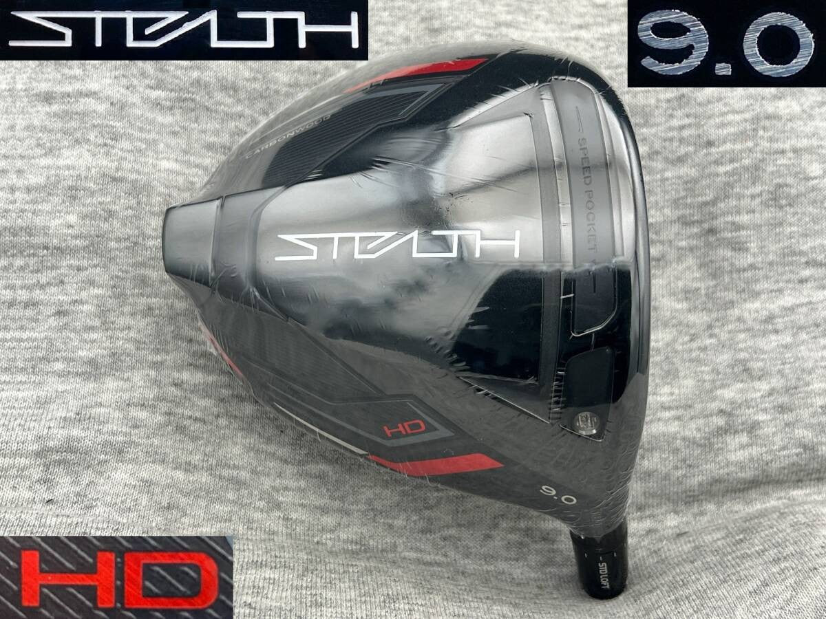 TaylorMade STEALTH HD Driver Head Only 9.0° Tour Issue Proto CT256 - photo 1