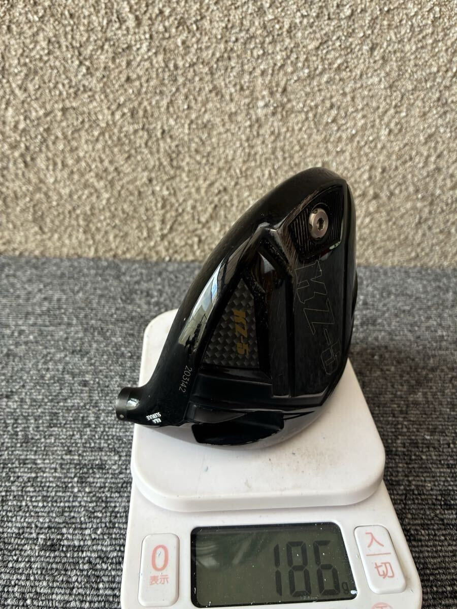 JBEAM KZ-5 Driver Head 455cc Carbon Crown Head Only RH Golf Club Japan - photo 5