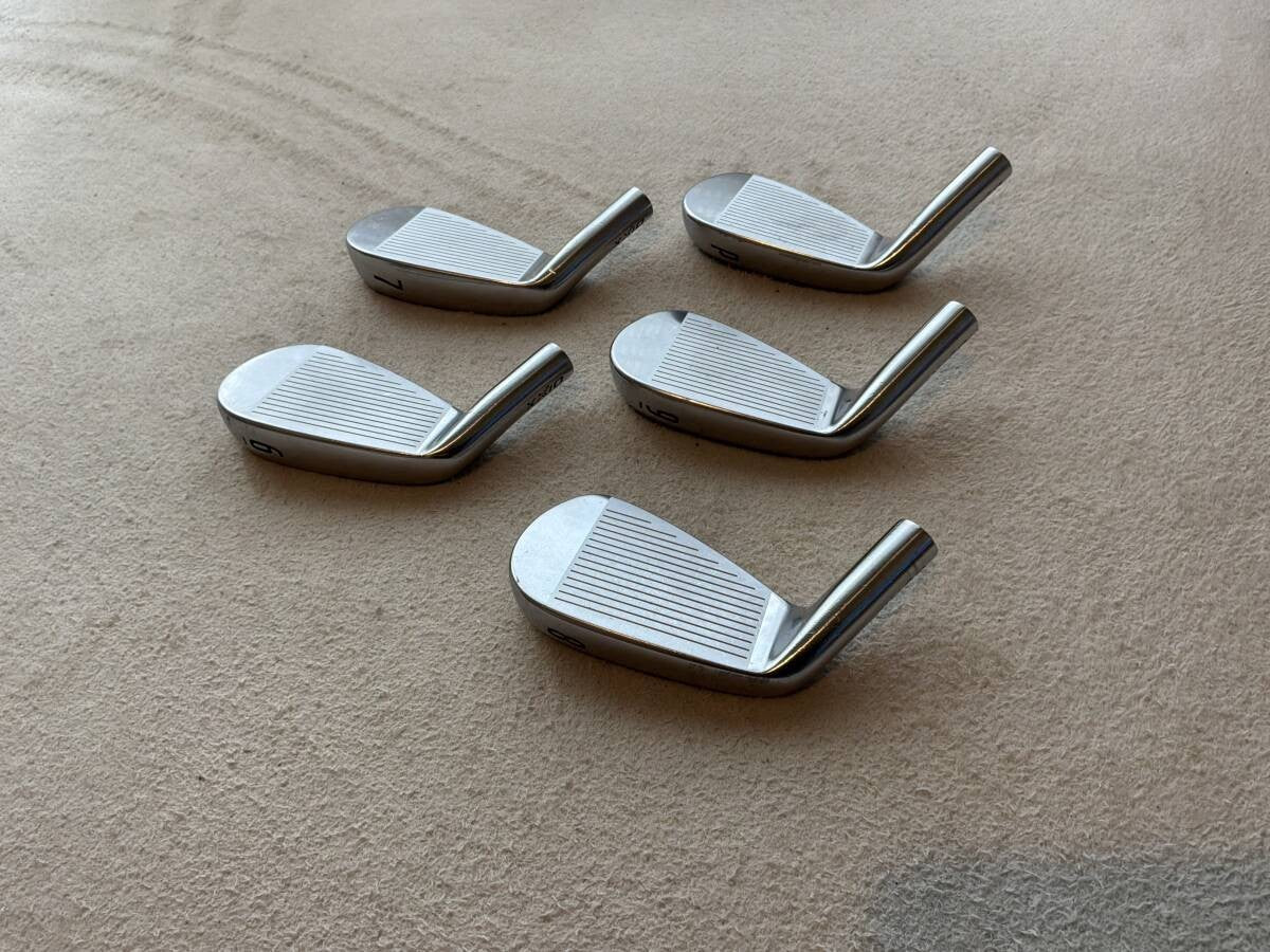 XXIO X 2020 Iron Set 6-PW 5pcs Head Only RH Golf Club Japan - photo 7