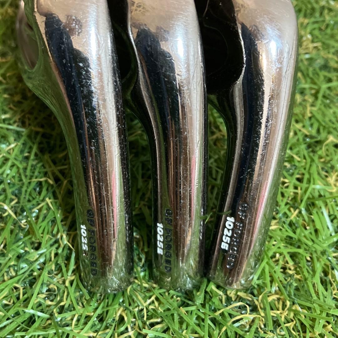 Mizuno MP-15 Iron Set Head Only 5-PW 6pc RH - photo 5