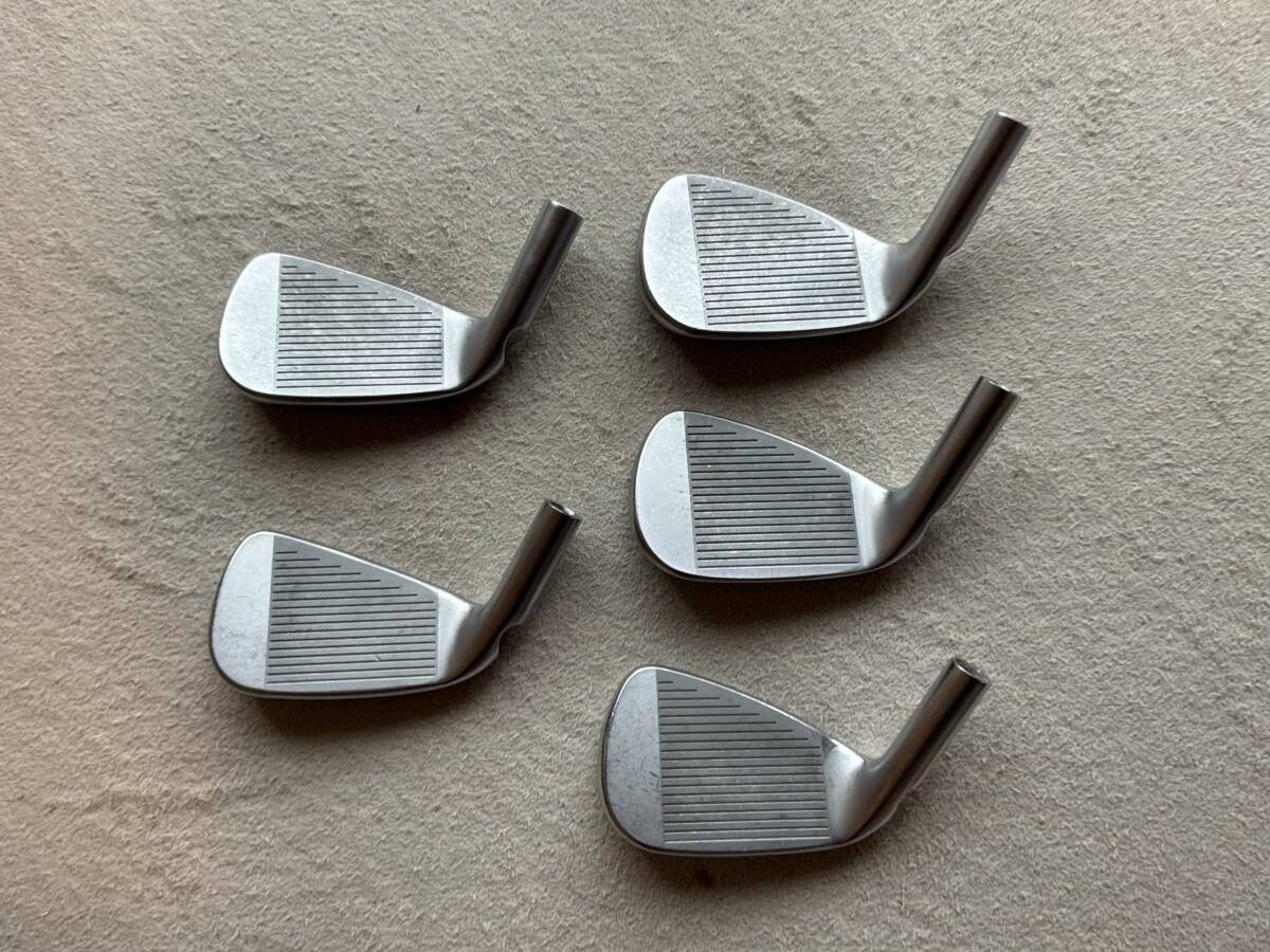 PING i230 Iron Set 6-PW W 5pcs Head Only Black Dot RH Golf Japan - photo 6