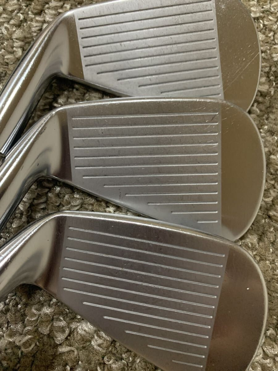 Mizuno MP-60 Iron Set 4-PW 7pcs Head Only Cut Muscle RH Golf Japan - photo 5