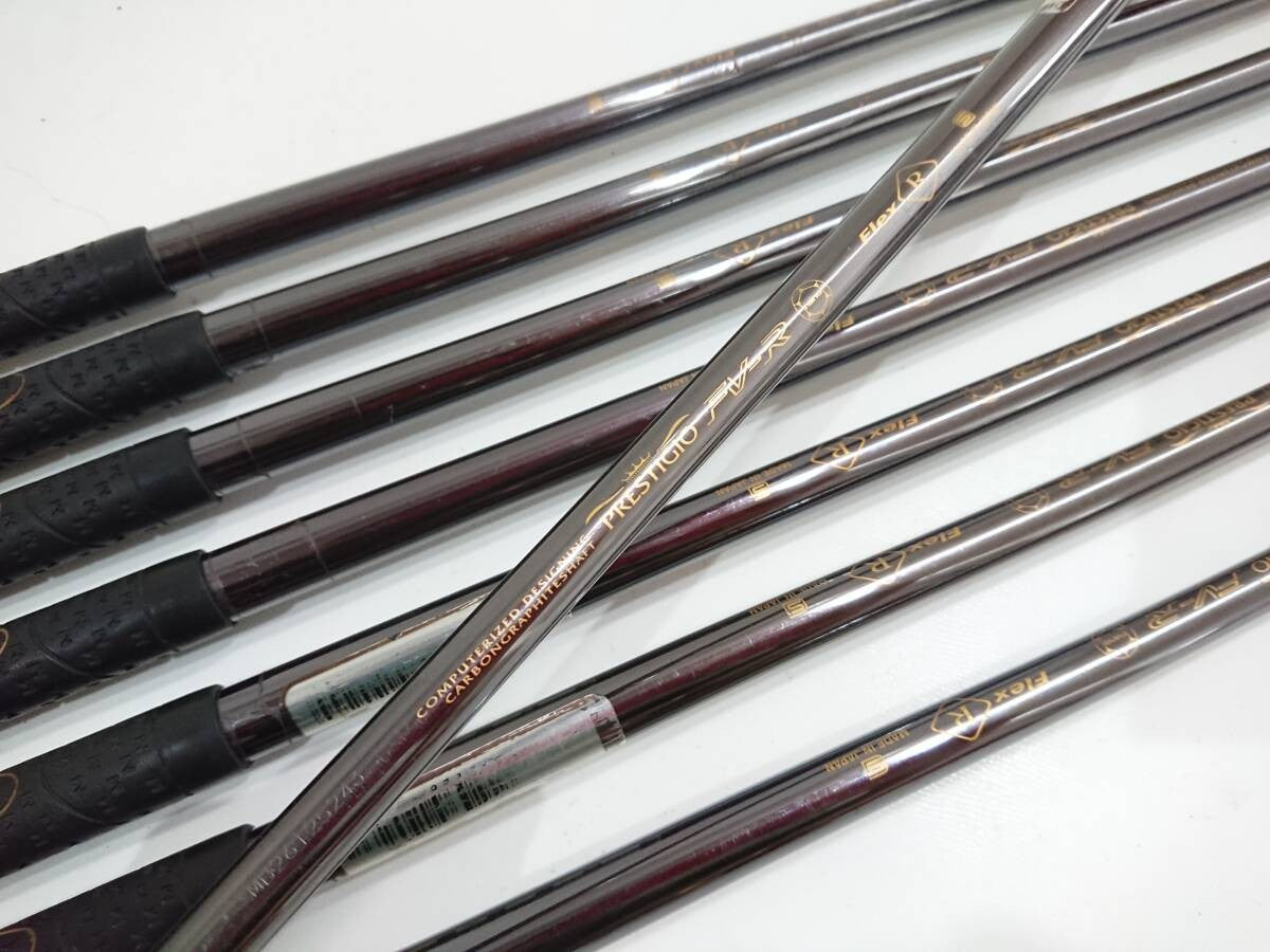 Majesty Prestigio FV-R Iron Set 8pcs Carbon Flex-R - photo 3