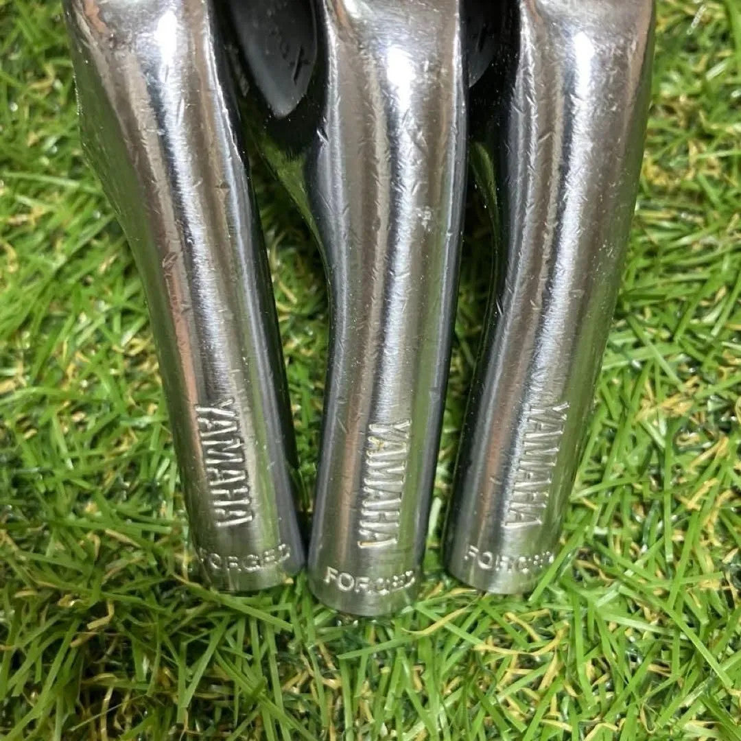 Yamaha Inpres X 425V Iron Set 7pc Head Only 4-PW RH Golf Club Japan Spec - photo 7