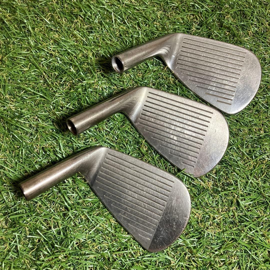 Bridgestone Tourstage X-Blade Limited Iron Set 5-PW 6pcs Head Only RH Japan - photo 9