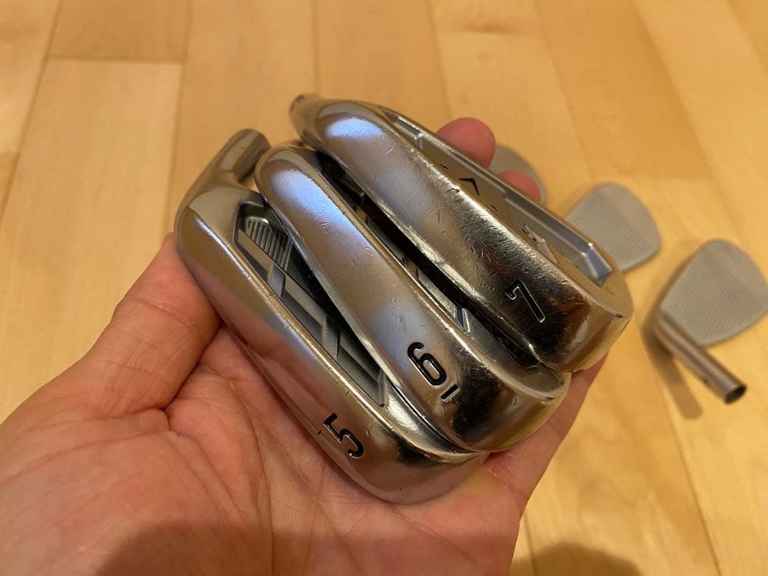 Callaway RAZR Irons Head only - photo 5