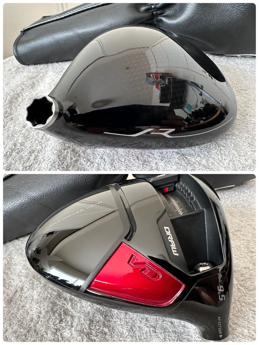 Yamaha RMX VD/R Driver Head 9.5 Deg with Headcover RH Golf Club Japan - photo 12