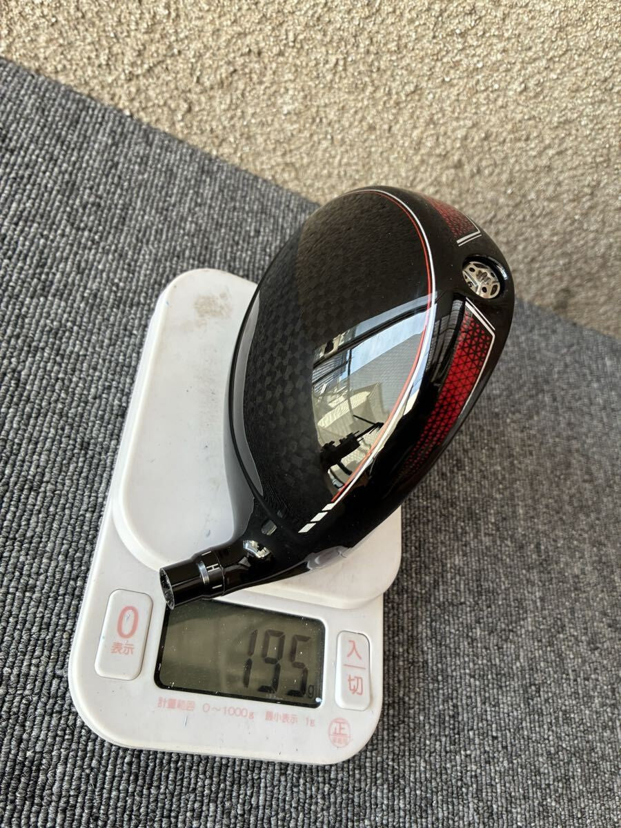 Yonex Ezone GT455 Deep7 Driver Head 7 Deg 195g Head Only RH Golf Japan - photo 5