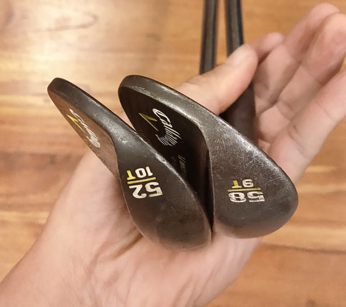 Callaway Mack Daddy 2 Tour Grind Wedge Set 52 58 Deg 2pcs DG S200 RH Golf Japan - photo 6