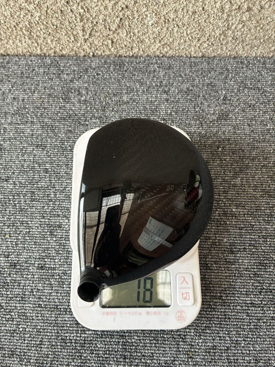 JBEAM KZ-5 Driver Head 455cc Carbon Crown Head Only RH Golf Club Japan - photo 2