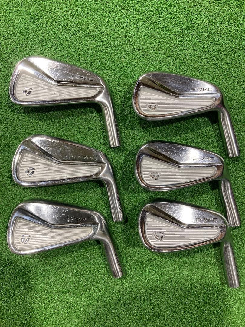 TaylorMade P7MC Iron Head Set 6pcs #5-PW - photo 1