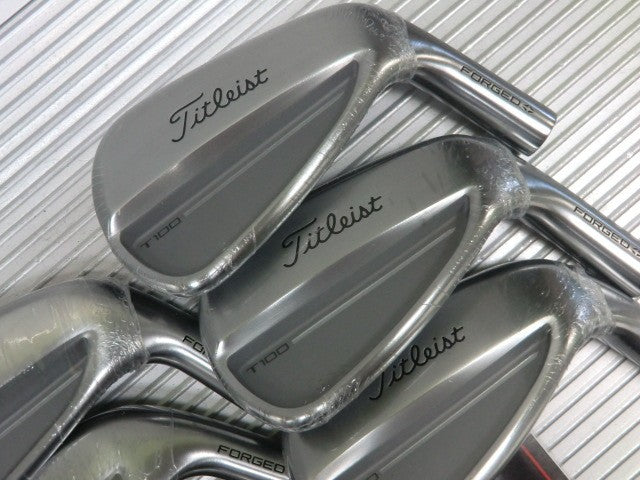 Titleist T100 Iron Head 5I-PW Japan Spec 2025 - photo 2