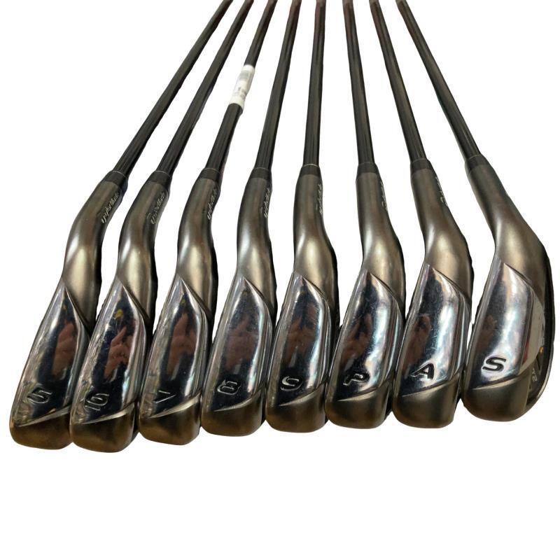TaylorMade Burner 2.0 Iron Set 7pcs Flex S RH Golf Clubs Japan Spec - photo 5