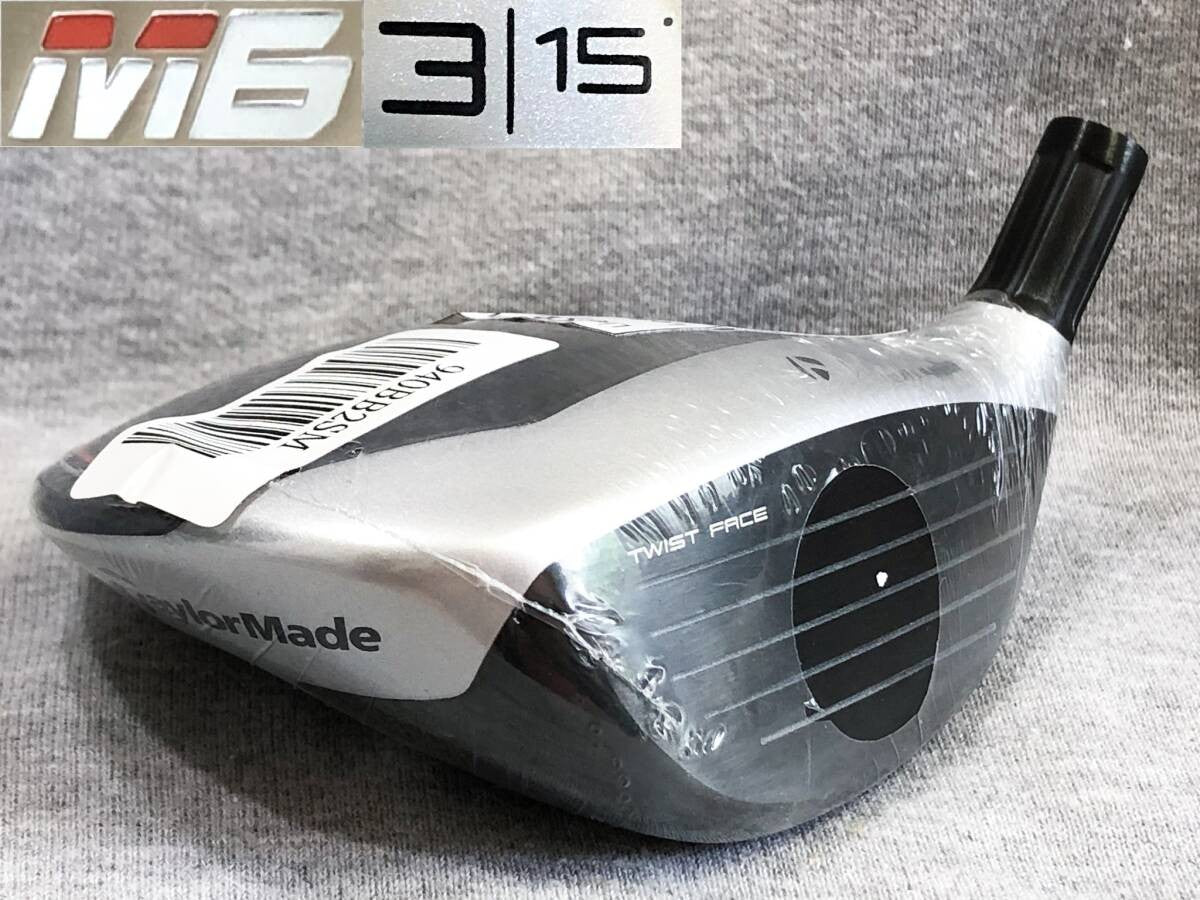 TaylorMade M6 Tour Issue Proto 3HL Fairway Wood Head 15 Deg Hotmelt RH Japan - photo 1
