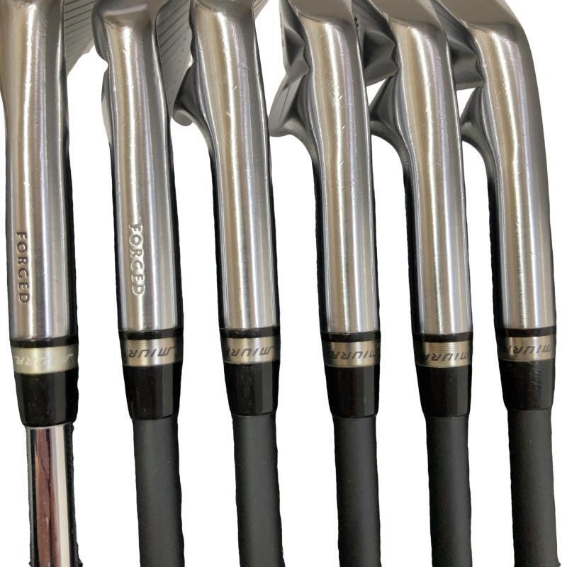Miura MC-501 Iron Set 6pcs Flex X RH Golf Club Japan Spec - photo 4