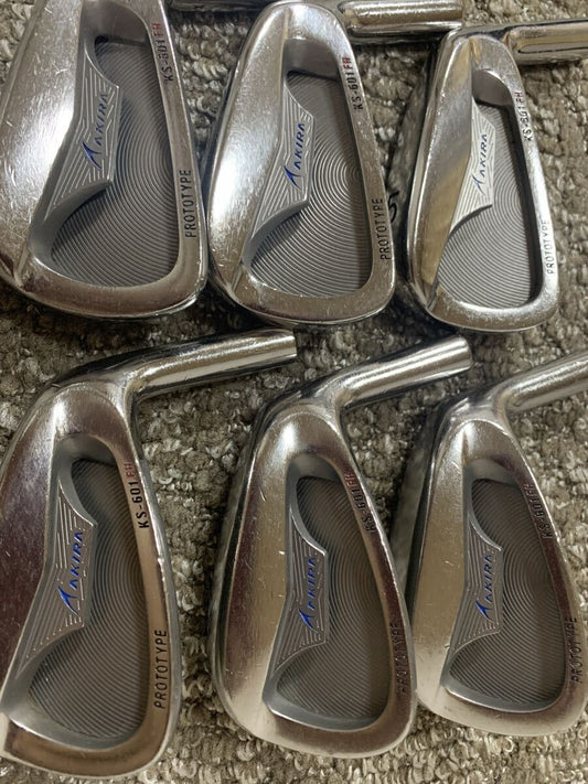 Akira Prototype KS-601FH Iron Set 5-PW 6pcs Head Only RH Golf Japan - photo 1