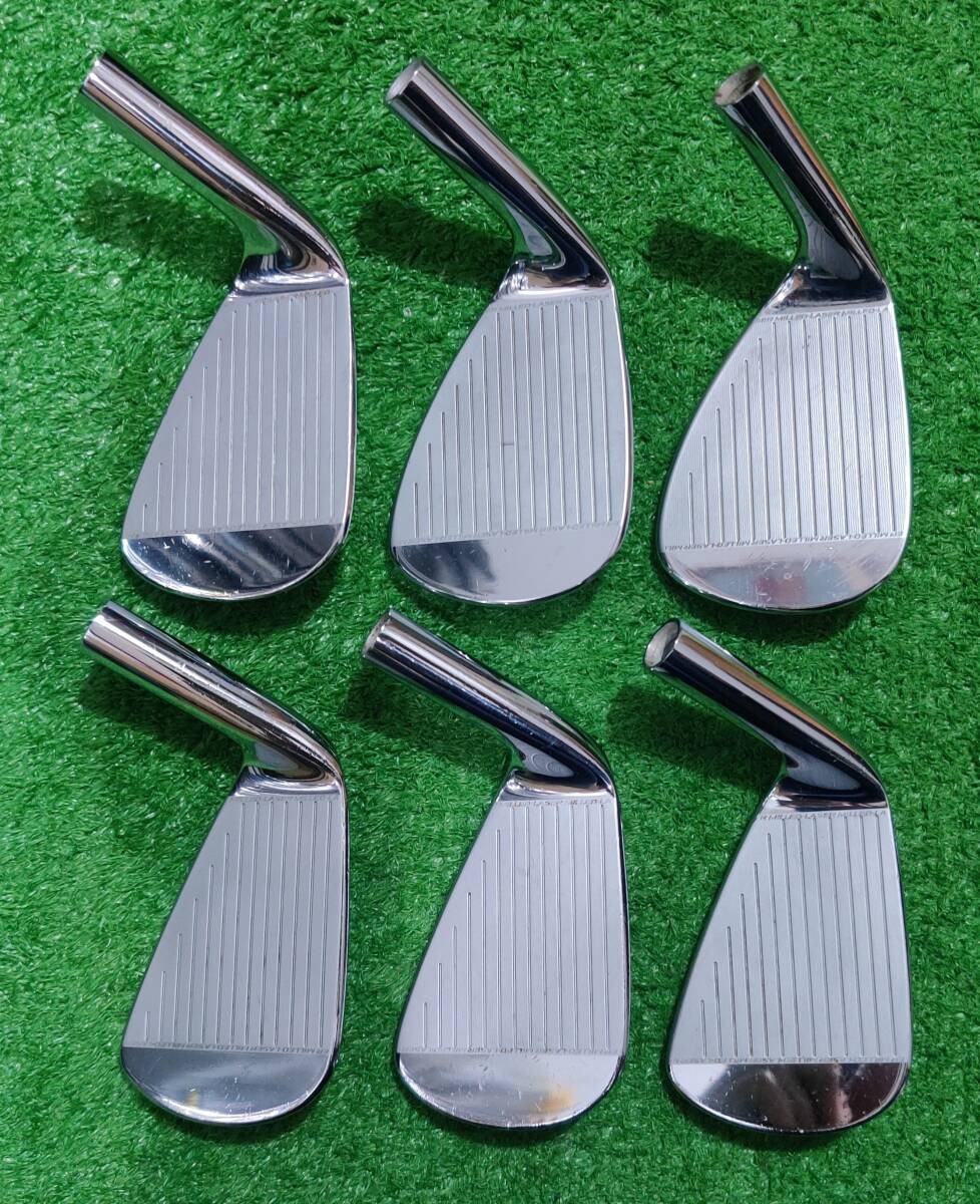 Srixon Z725 Forged Iron Set 7-SW 6pcs Head Only RH Golf Club Japan - photo 6