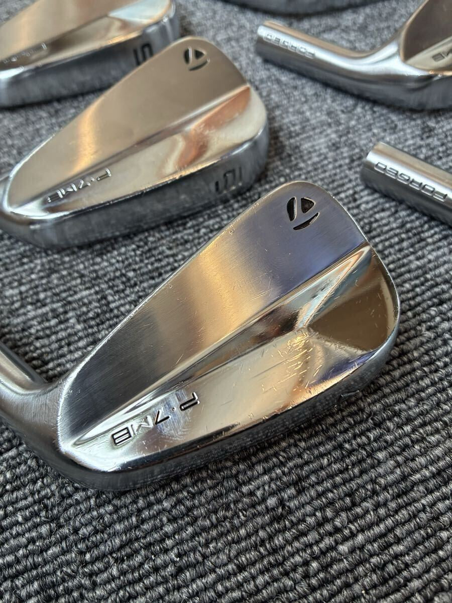 TaylorMade P7MB 2020 Iron Heads Only 5-PW 6 pcs Muscle Back kk15 - photo 1