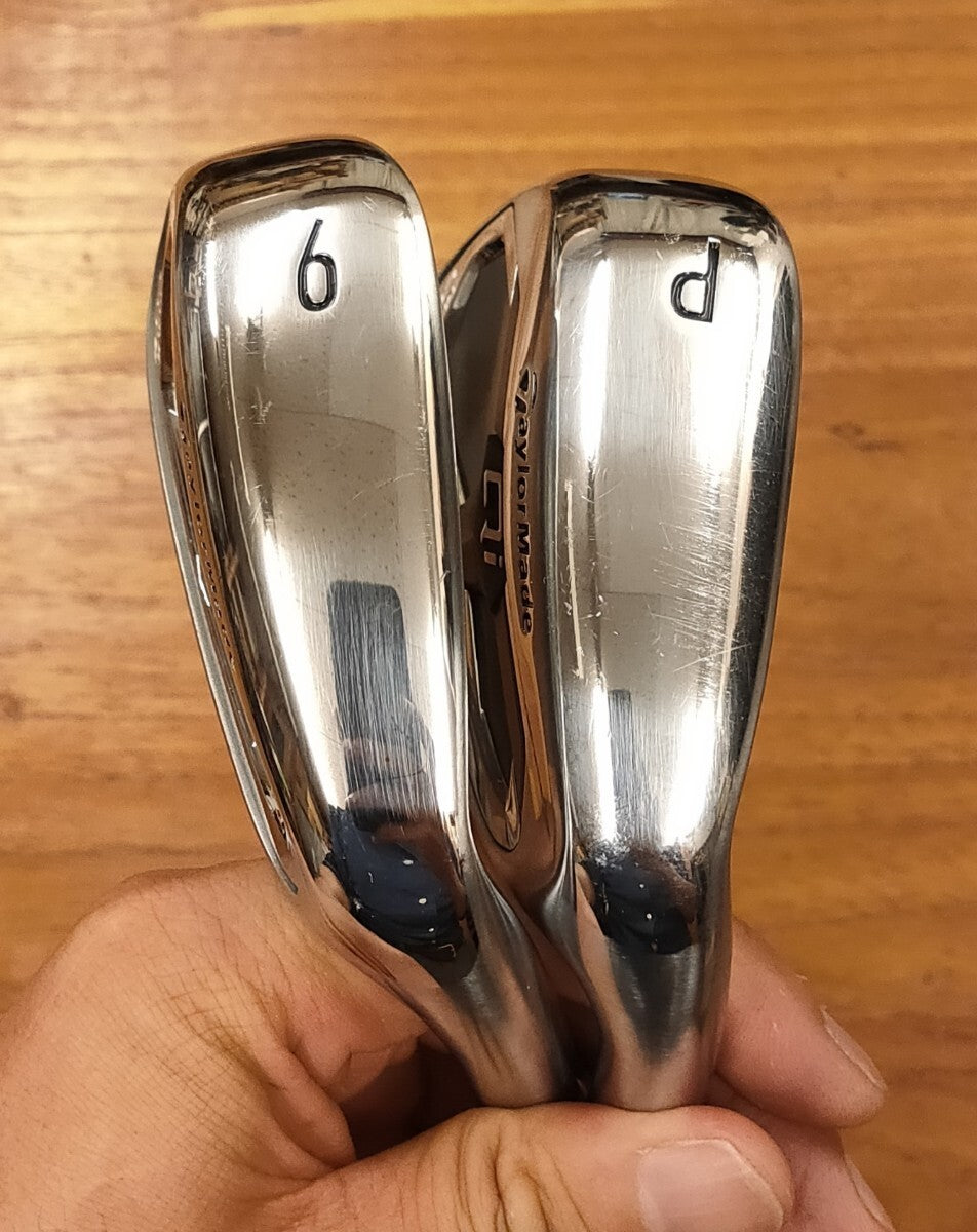 TaylorMade Qi4D Max Lite Iron Set 7-PW 4pcs Head Only RH Golf Japan - photo 6