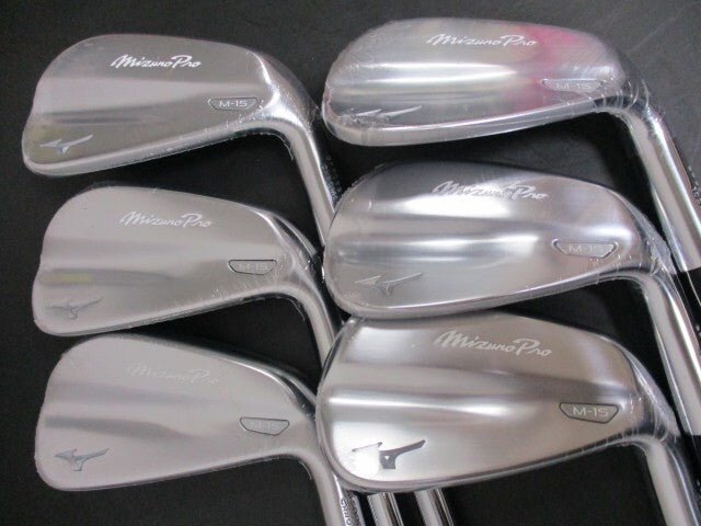 Mizuno Pro M-15 Iron Set 6pcs #5-PW MODUS3 TOUR 105 Flex-S Display New - photo 2