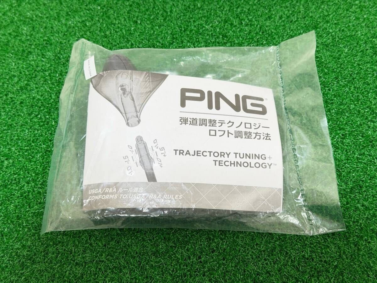 PING G430 MAX 10K Driver Head 9 Degree RH Japan Spec with Headcover Wrench - photo 10