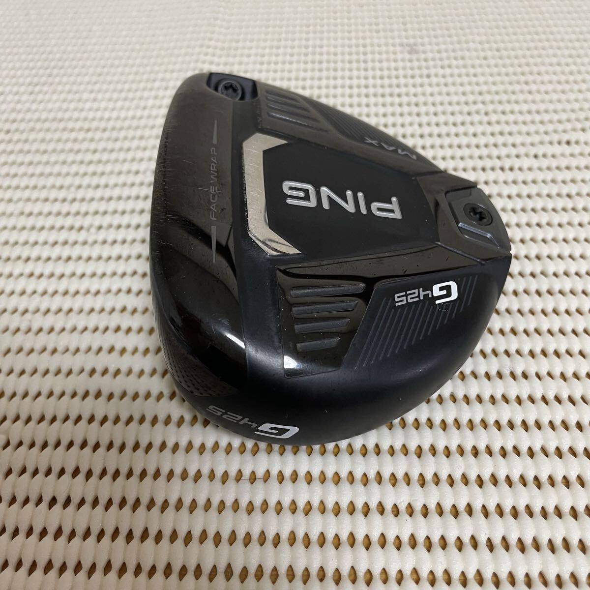 PING G425 MAX Fairway Wood 3W 14.5 Deg Head Only RH Golf Club Japan - photo 3