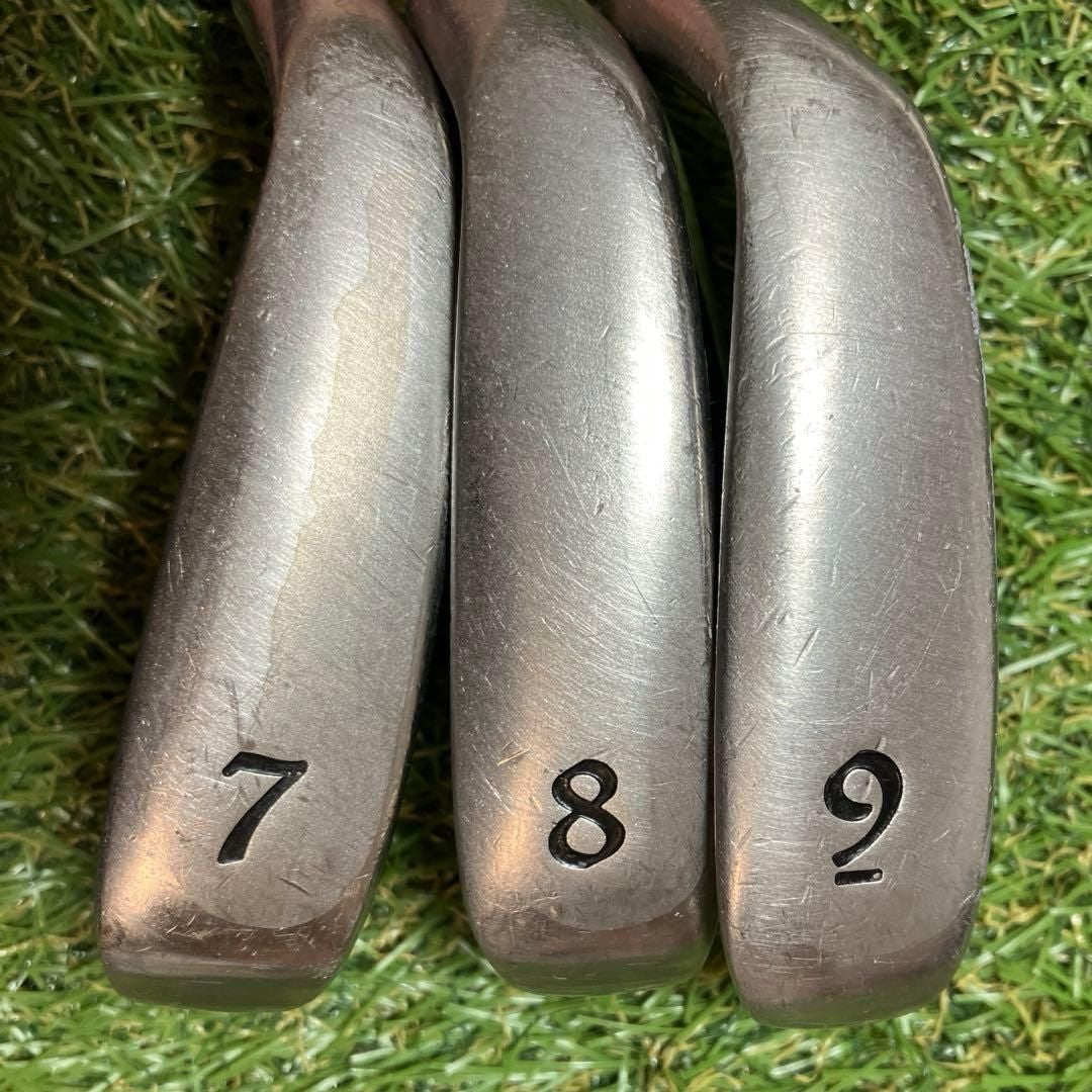 Daiichi Golf Zeus Six Extreme Iron Head Set 6pcs #7-PW 48° 56° - photo 4