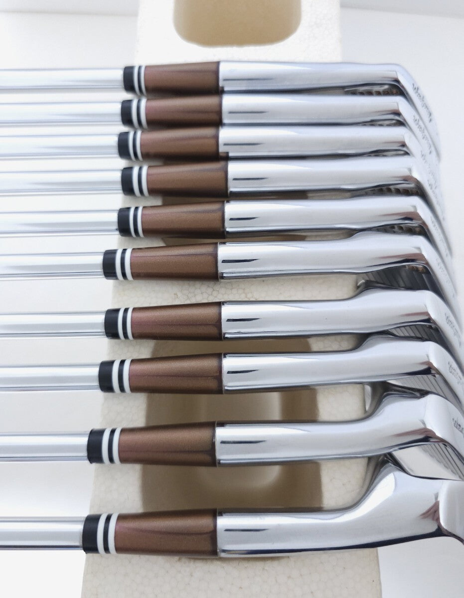 MacGregor VIP 500 Limited Iron Set 10pcs 2-SW Steel R Japan Spec - photo 8