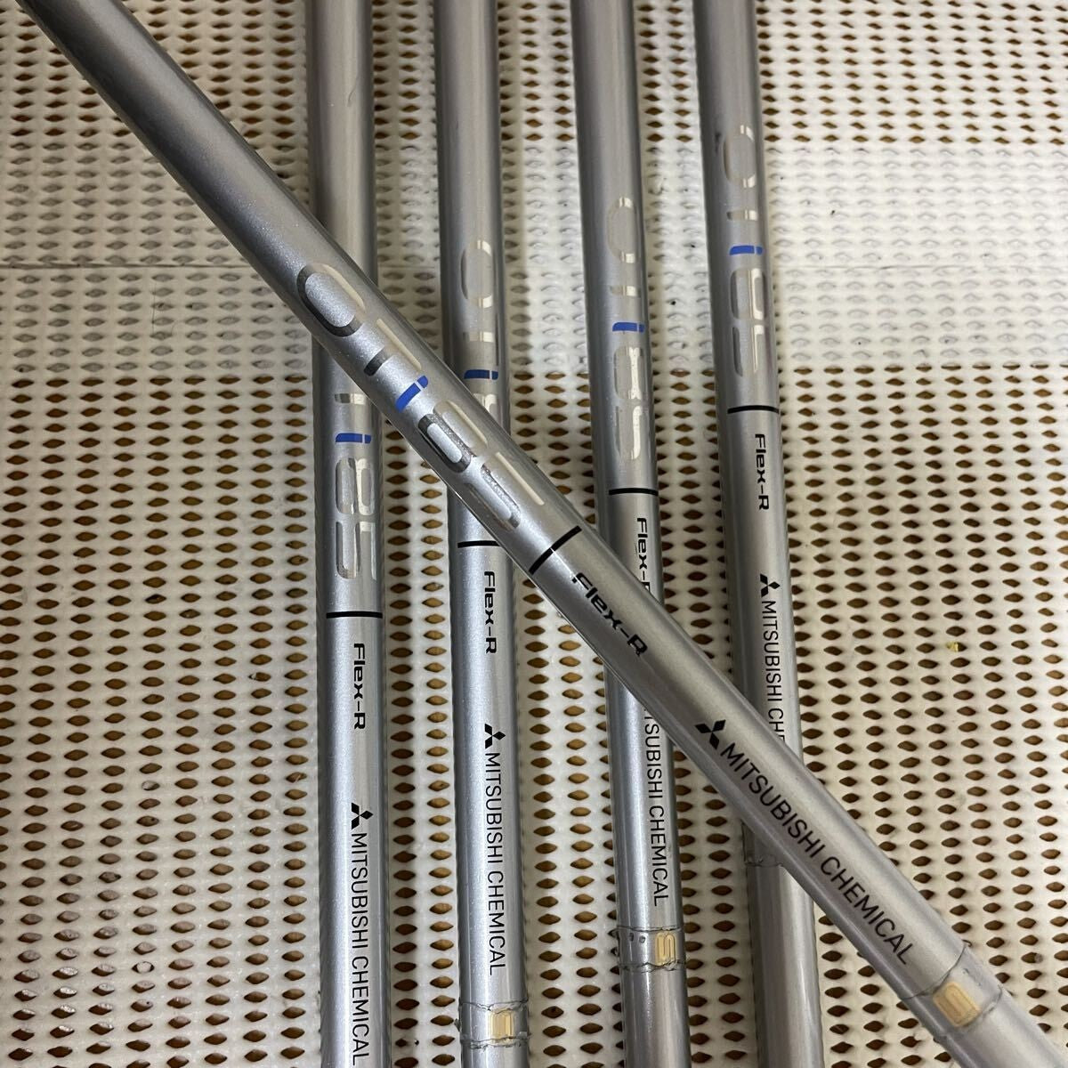 Mizuno Pro Ti18 OTi Iron Set 6-P 5pcs Steel Flex R RH Golf Club Japan - photo 8