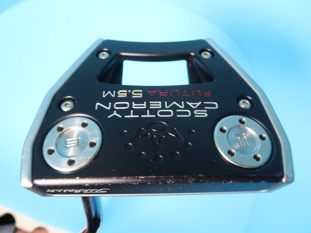 Titleist Futura 2017 5.5M Putter 34 inch Original Steel Shaft - photo 2