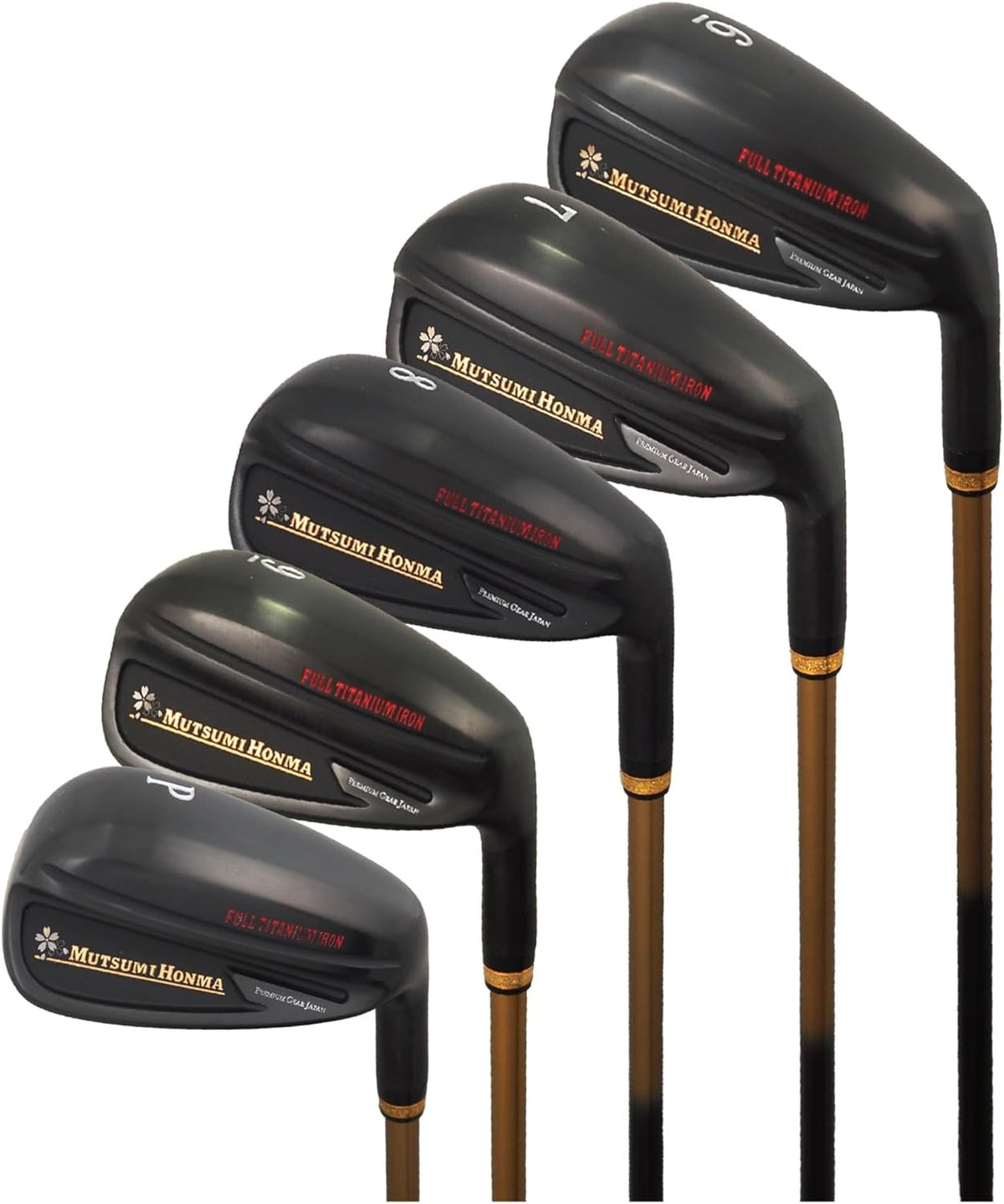 MUTSUMI HONMA 2025 6~P 5 pcs Black R - photo 1