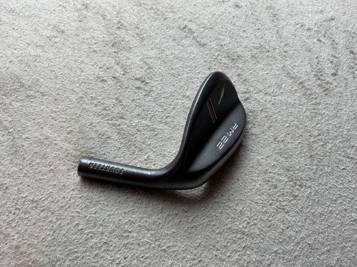 Fourteen RM-22 Wedge 54 Deg Head Only RH Golf Club Japan Spec - photo 3