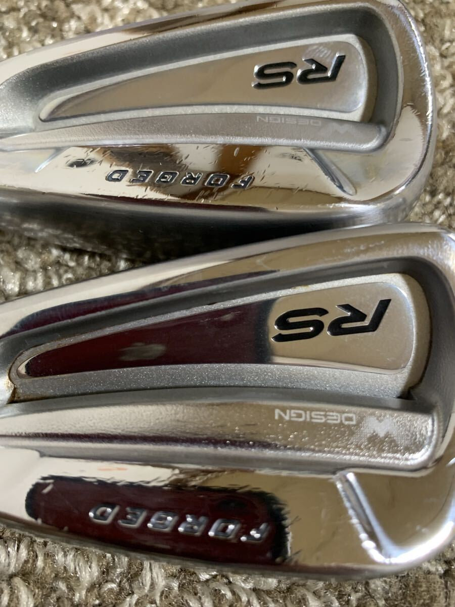 PRGR RS Forged 2018 Iron Set 5-P 6pcs Head Only RH Golf Club Japan - photo 2