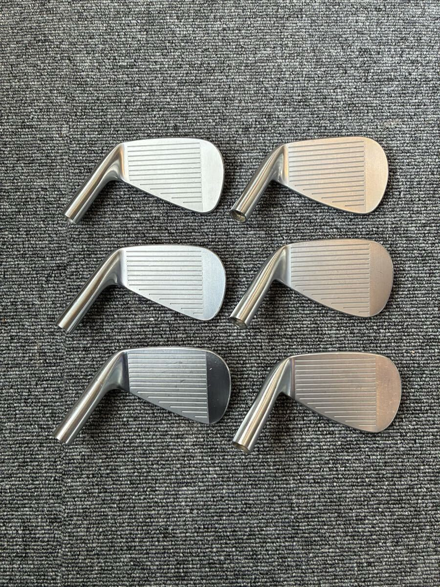 TaylorMade P7MB 2020 Iron Heads Only 5-PW 6 pcs Muscle Back kk15 - photo 3