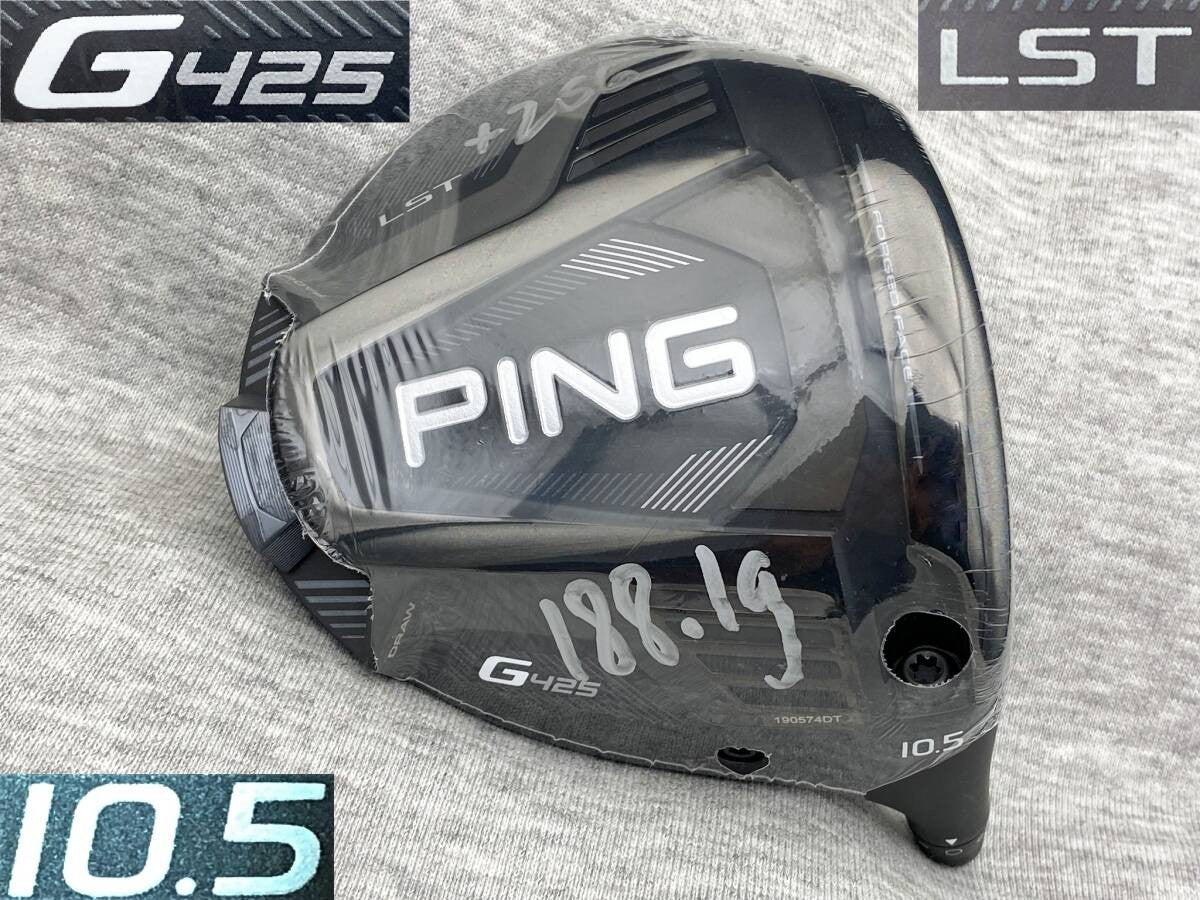 PING G425 LST 10.5 Real 10.75 Tour-provided WRX PROTO TOUR ISSUE - photo 1